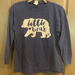 Girlie Girl Originals Blue Child’s Large Long Sleeve